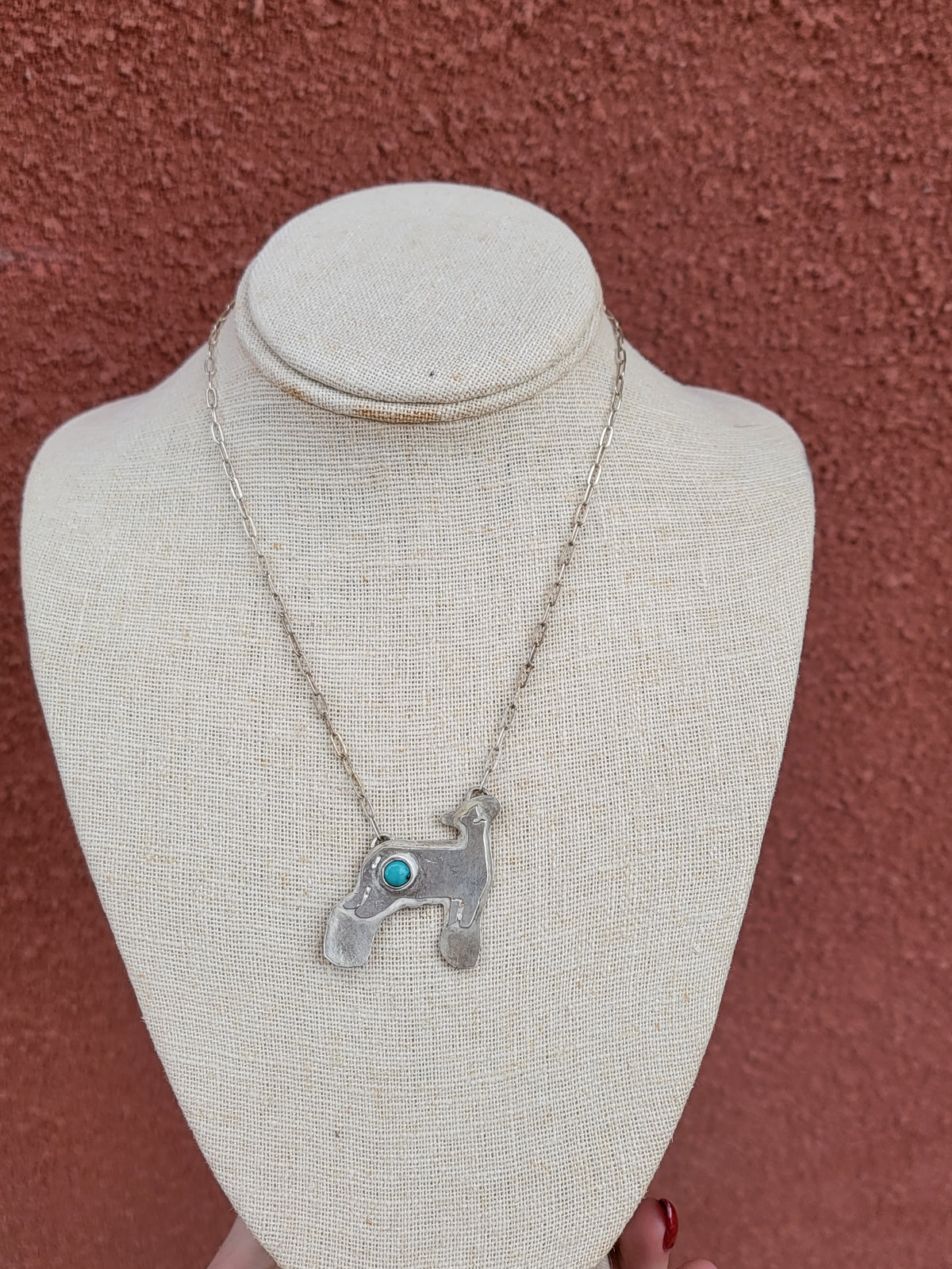 Custom Livestock Necklace - Made to Order - .925 Sterling Silver
