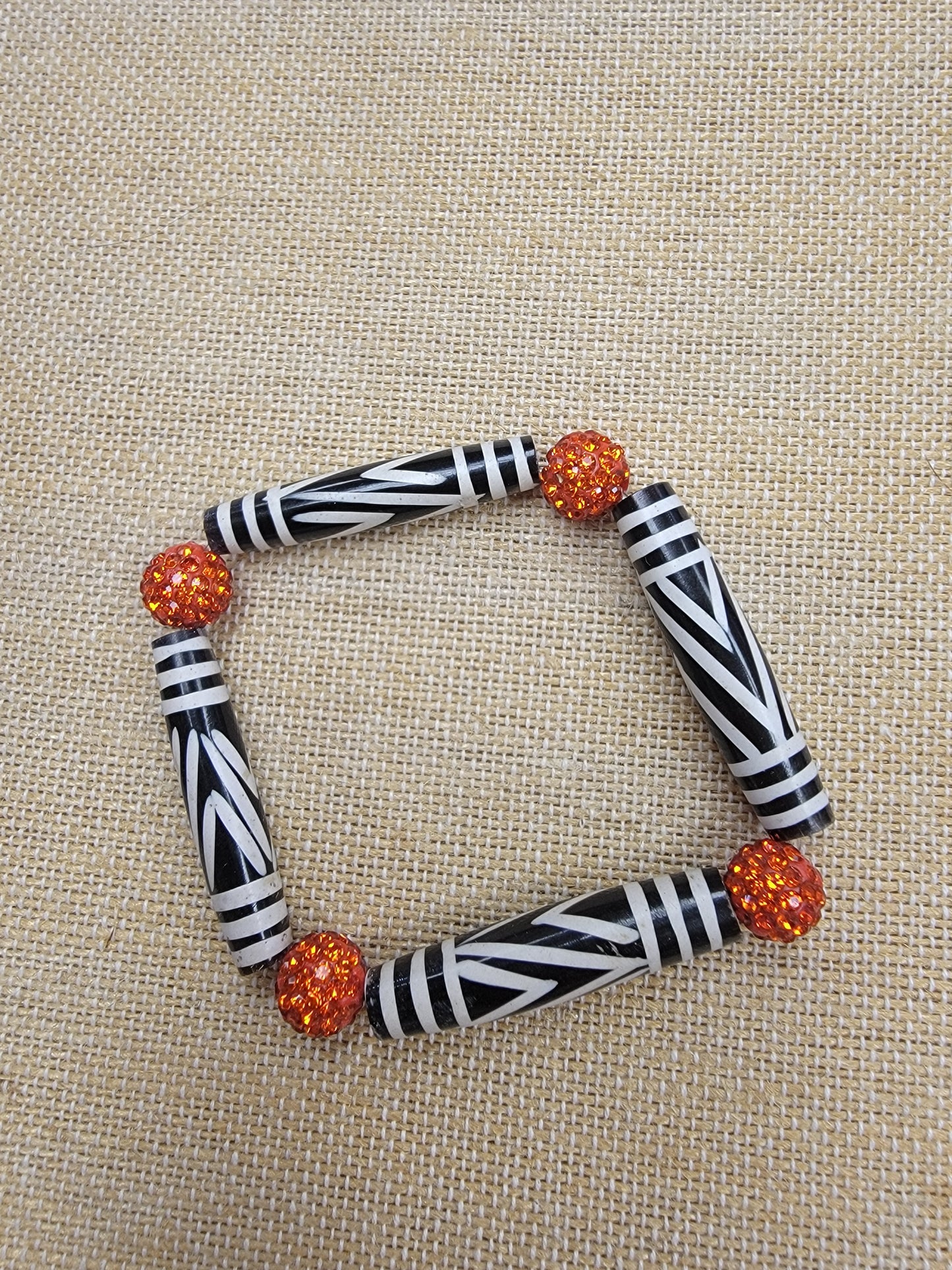 Orange boho