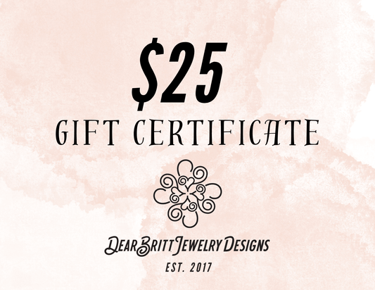 Gift Certificate