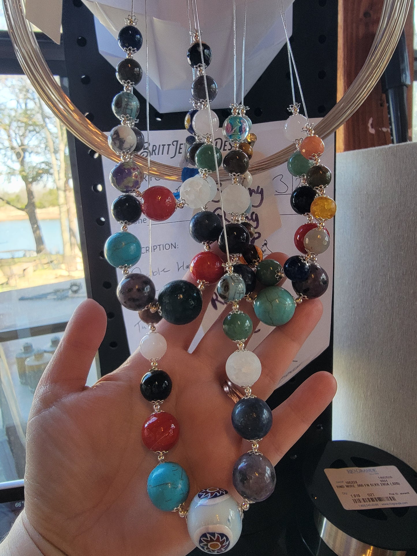 The Library Necklace