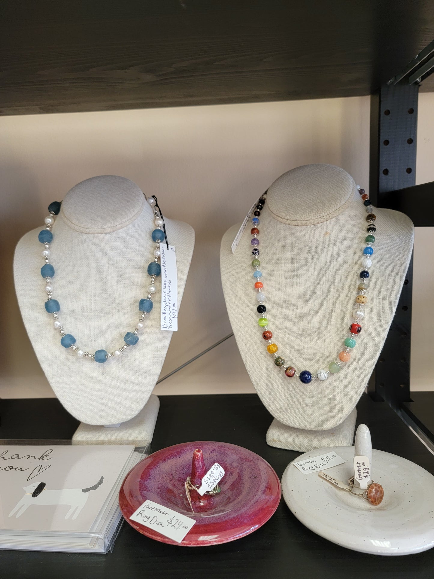 The Library Necklace