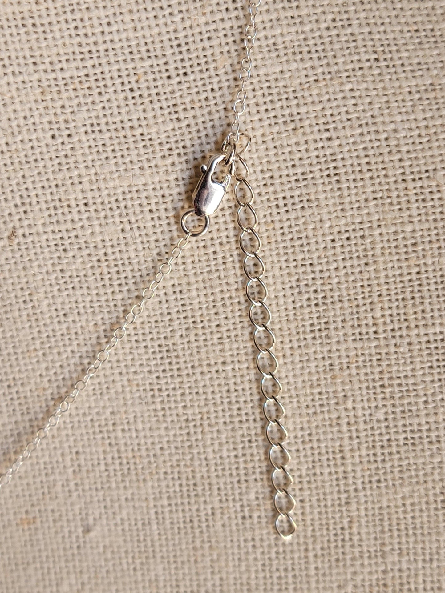 Sliding Pearl Necklace - .925 Sterling Silver - Freshwater Pearl - Made to Order