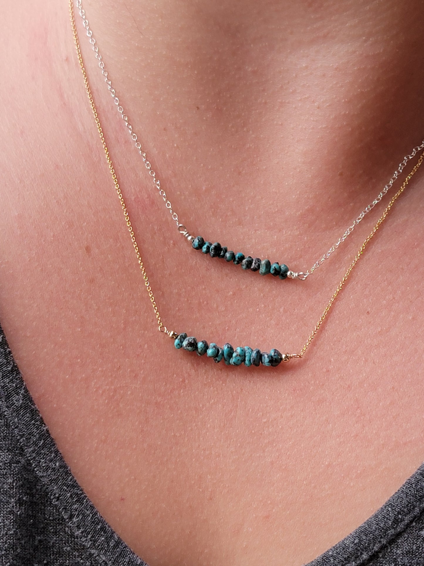Raise The Bar Necklace
