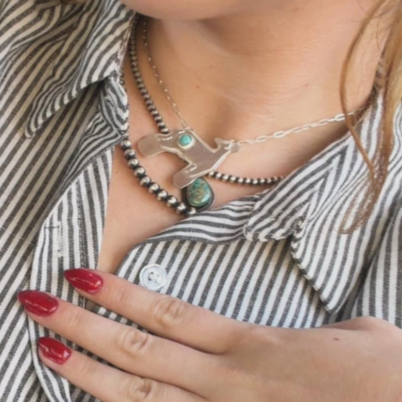 Custom Livestock Necklace - Made to Order - .925 Sterling Silver