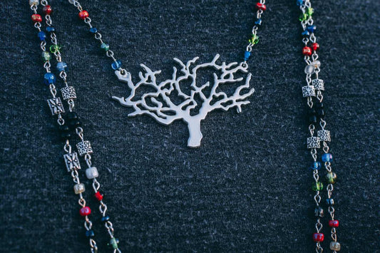 Three Strand Tree Necklace - Made to order