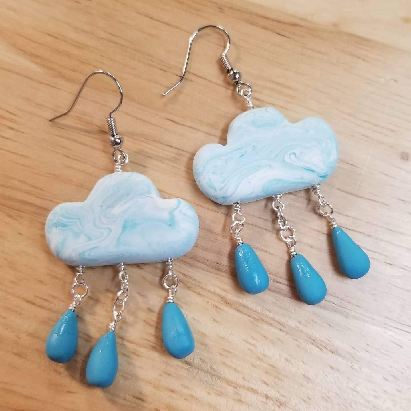 Rainy Day Earrings - DearBritt