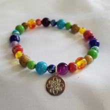 Rainbow Stone Bracelet - DearBritt
