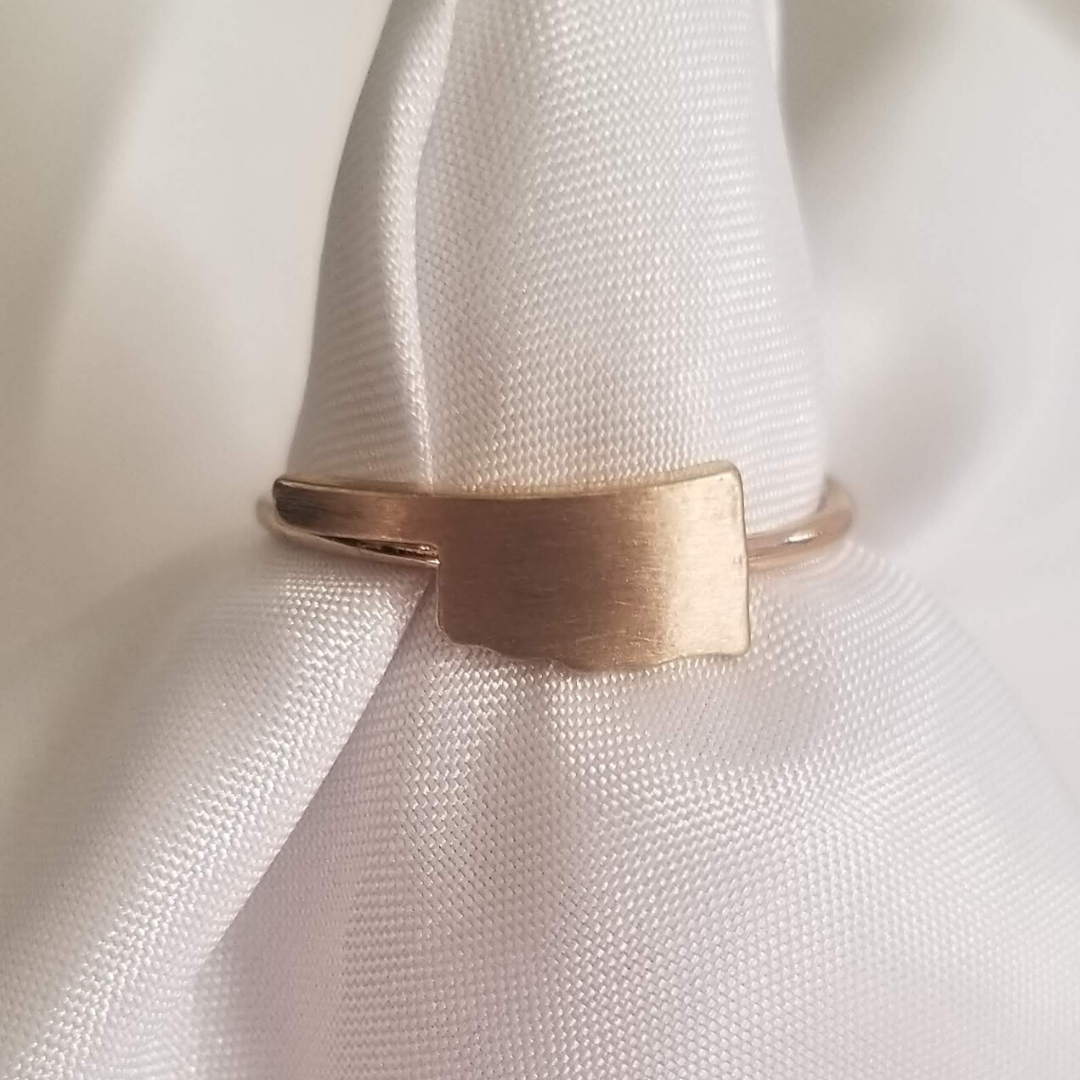 Oklahoma Ring - Rose Gold - DearBritt