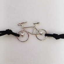 Silver Bicycle Bracelet - DearBritt