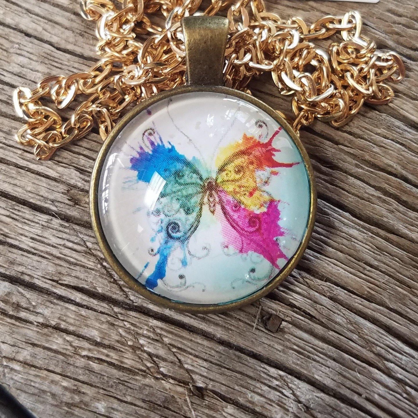 Butterfly Chain Necklace - DearBritt