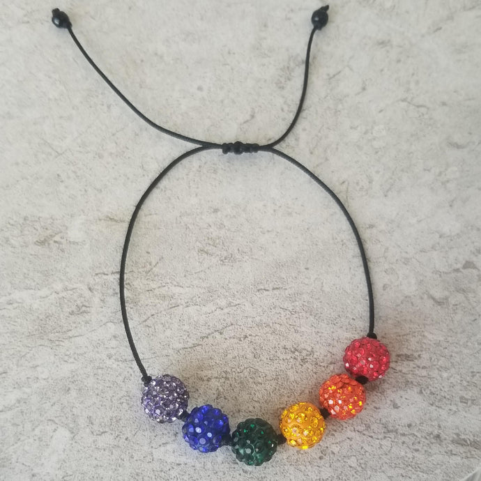 Rainbow Knot Bracelet