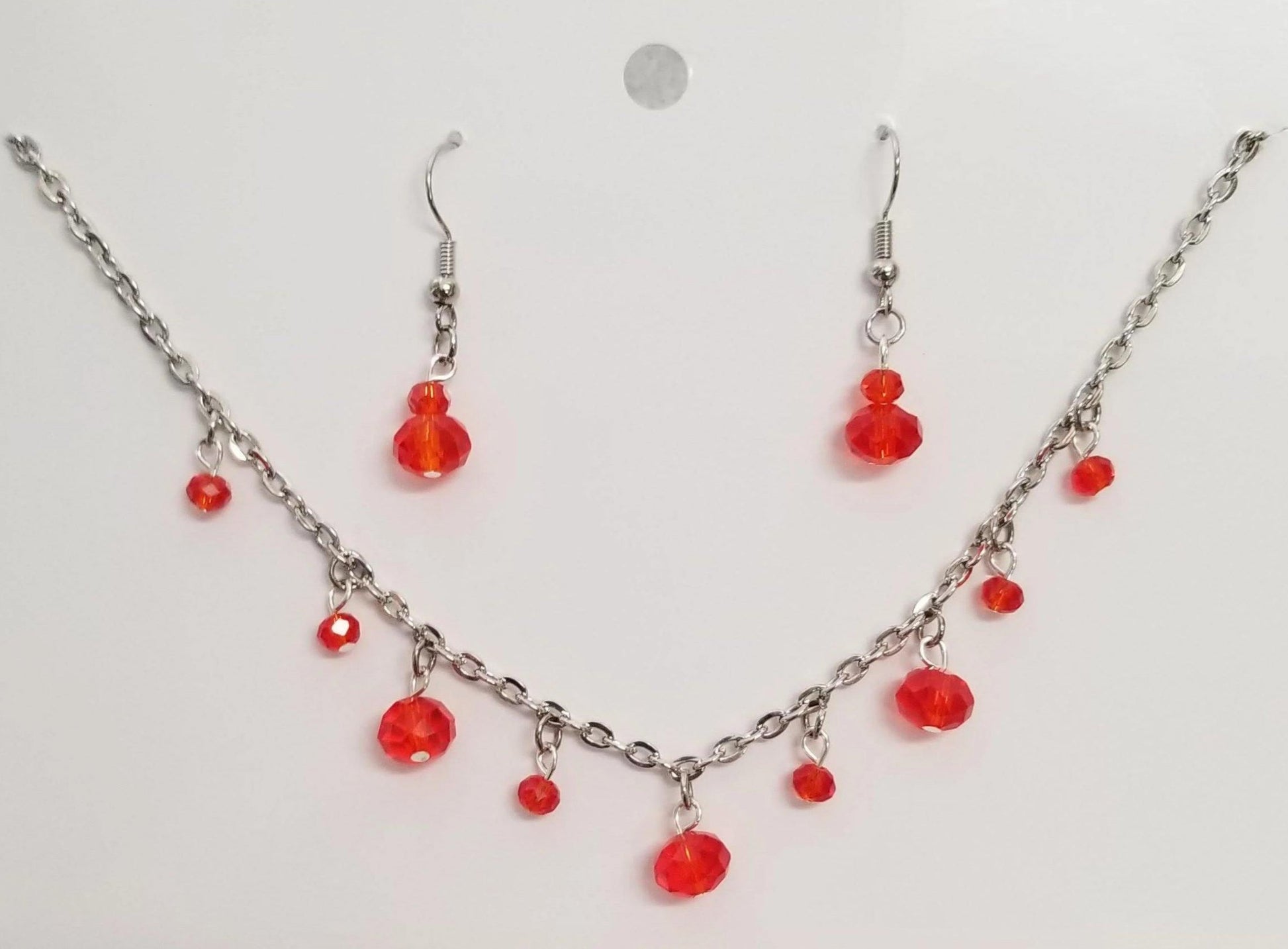 Dark Orange Crystal Set - DearBritt