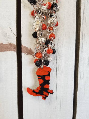Ok State Charm Jewelry Set - DearBritt