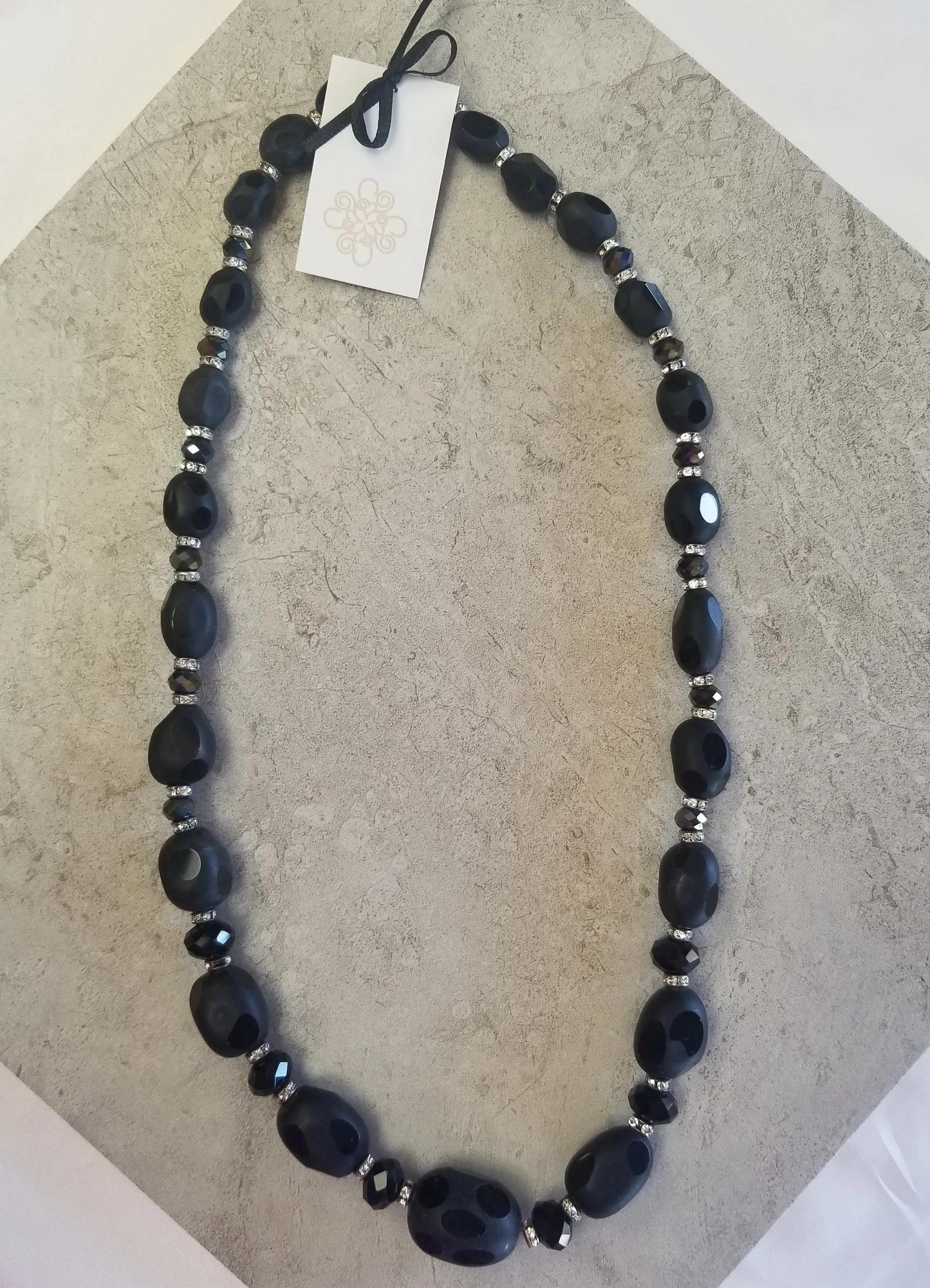 Black Night Necklace - DearBritt