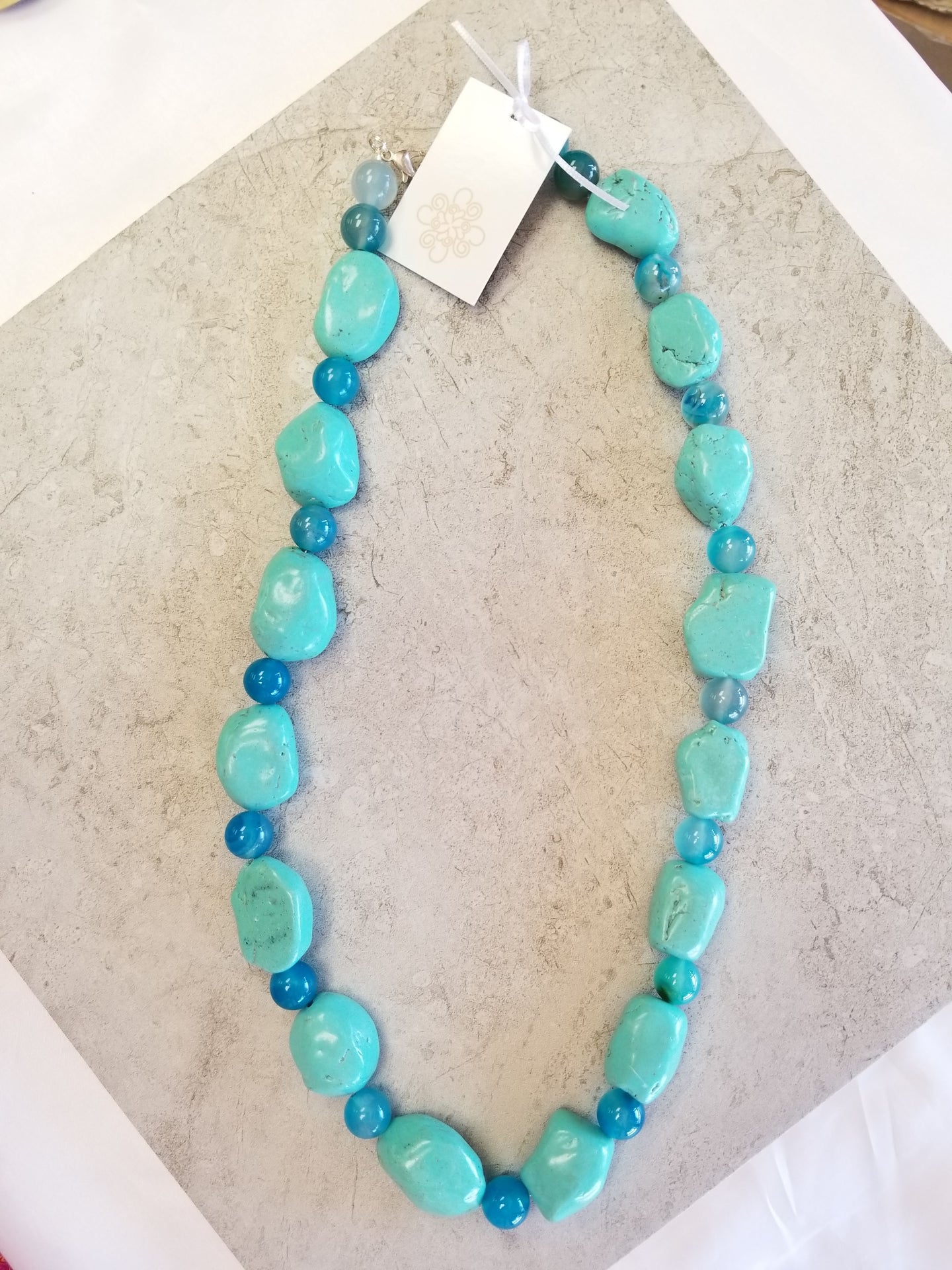 Turquoise & Blue Necklace