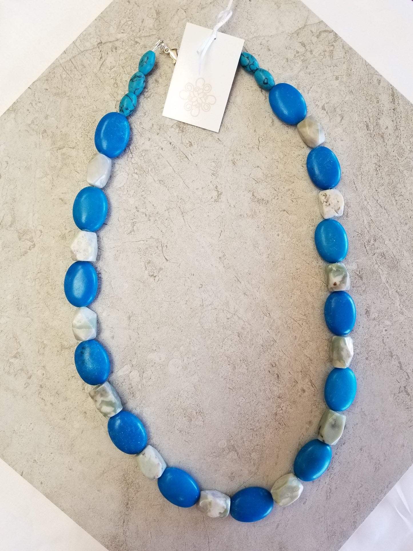 Blue River Necklace - DearBritt