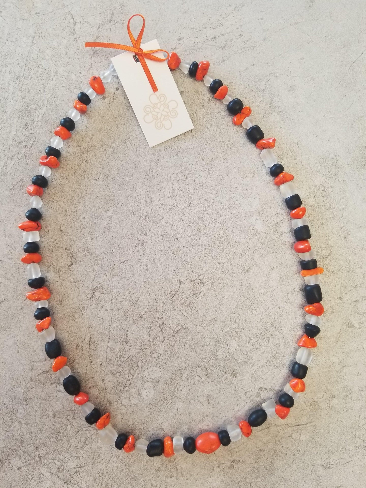 OSU Matte Necklace