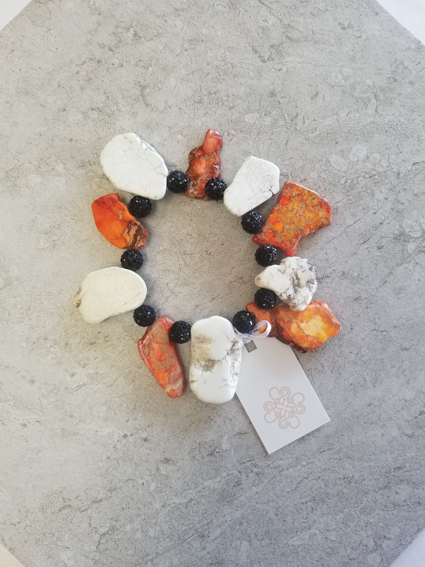 OSU Stone Bracelet