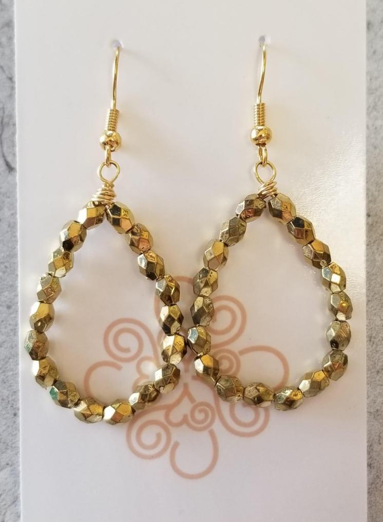 Loop Earrings - DearBritt