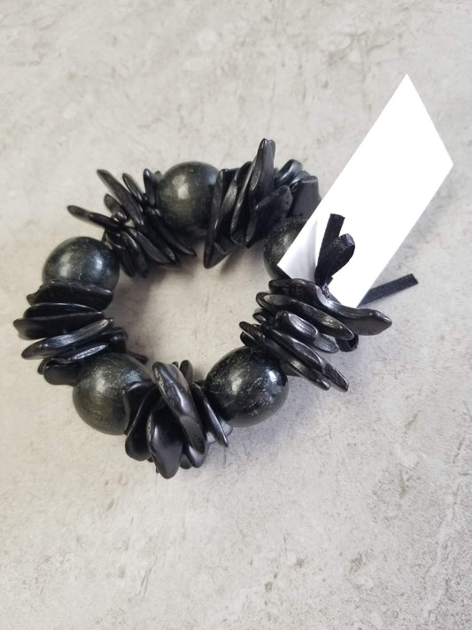 Wooden Black Bracelet