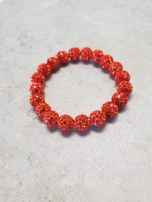 Sparkle Bracelet - Orange