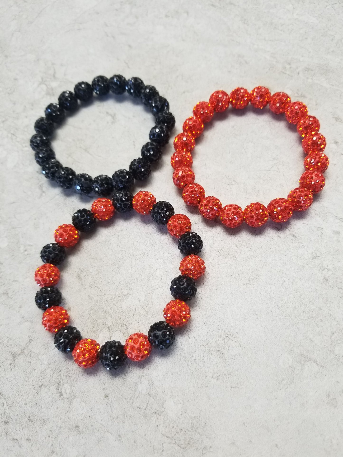 OSU Sparkle Bracelet Set