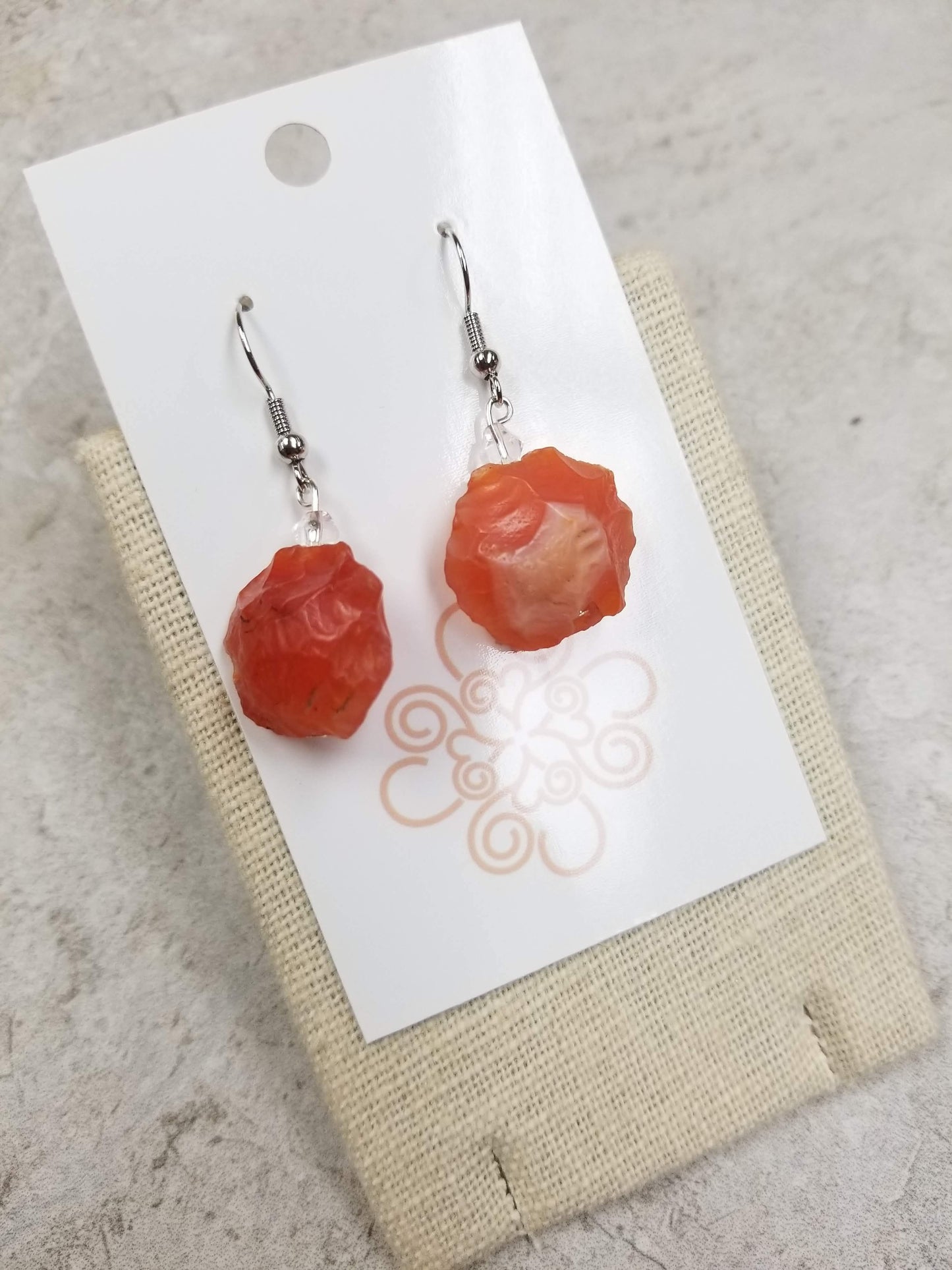 Sand Stone Orange Set - DearBritt