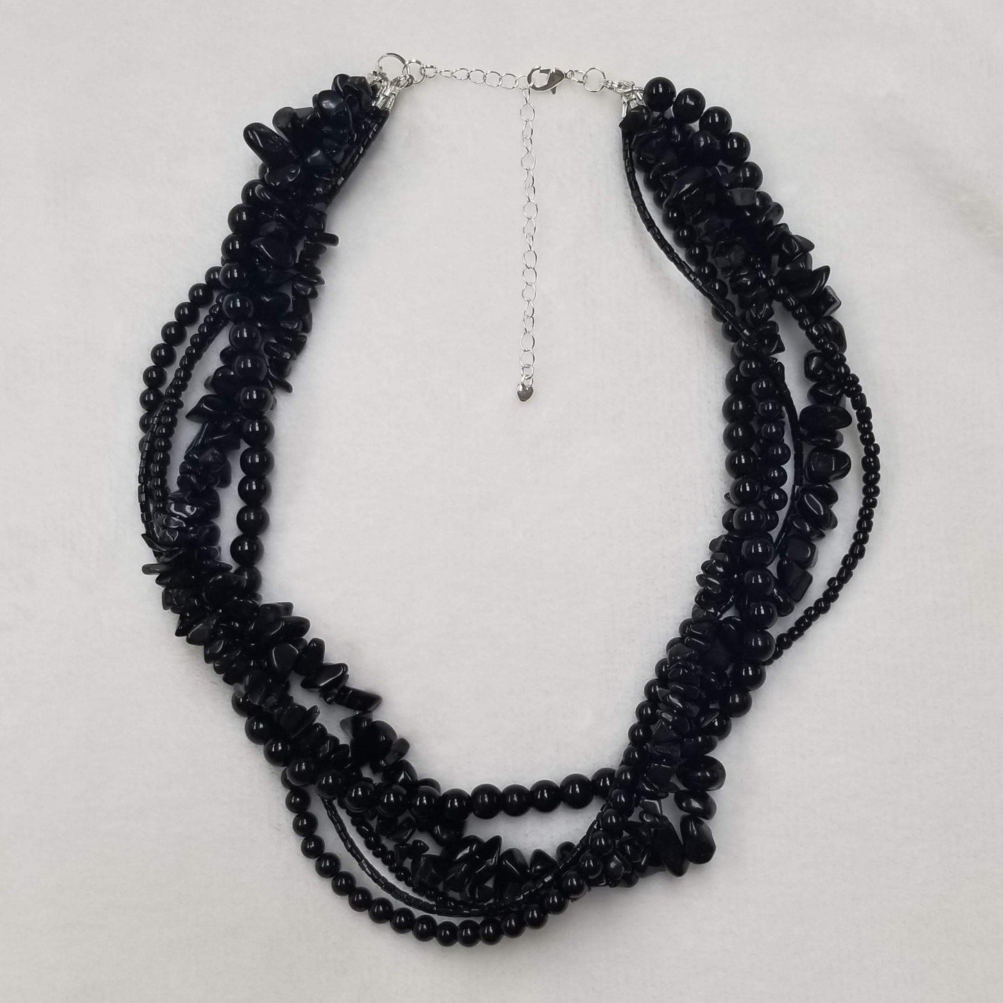 Beaded Twist Necklace - DearBritt