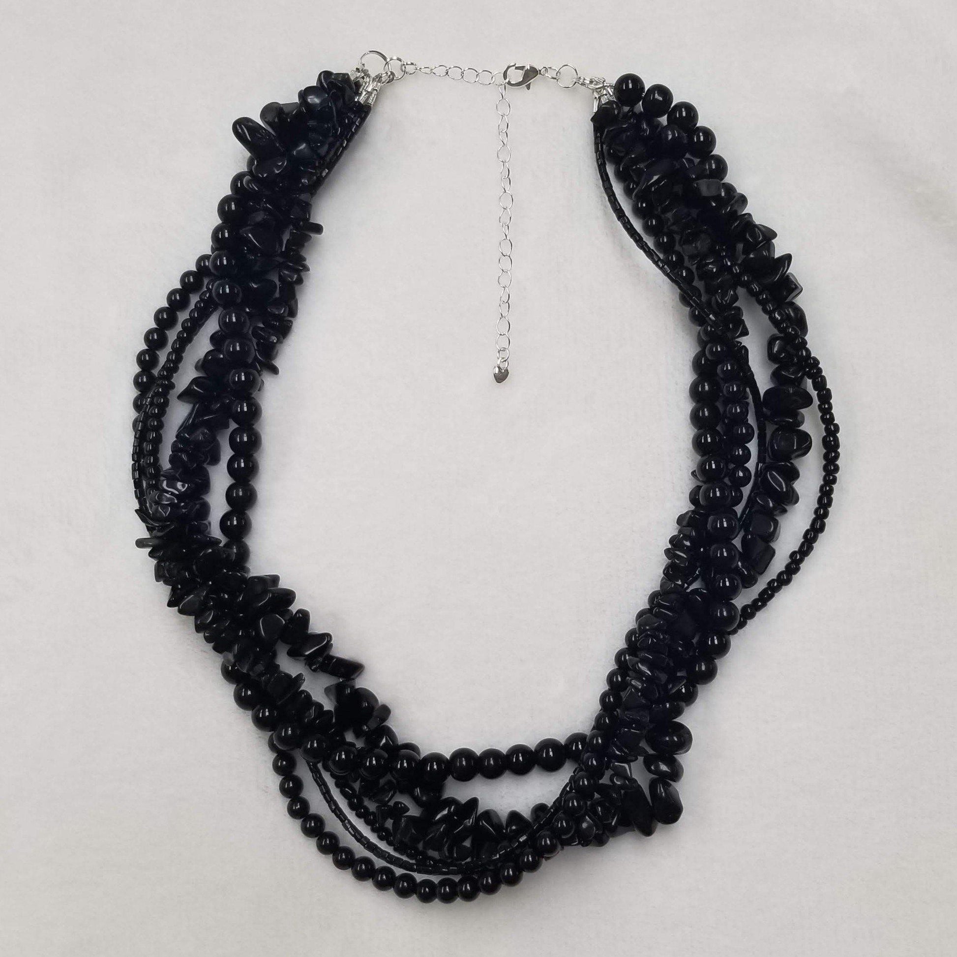 Beaded Twist Necklace - DearBritt