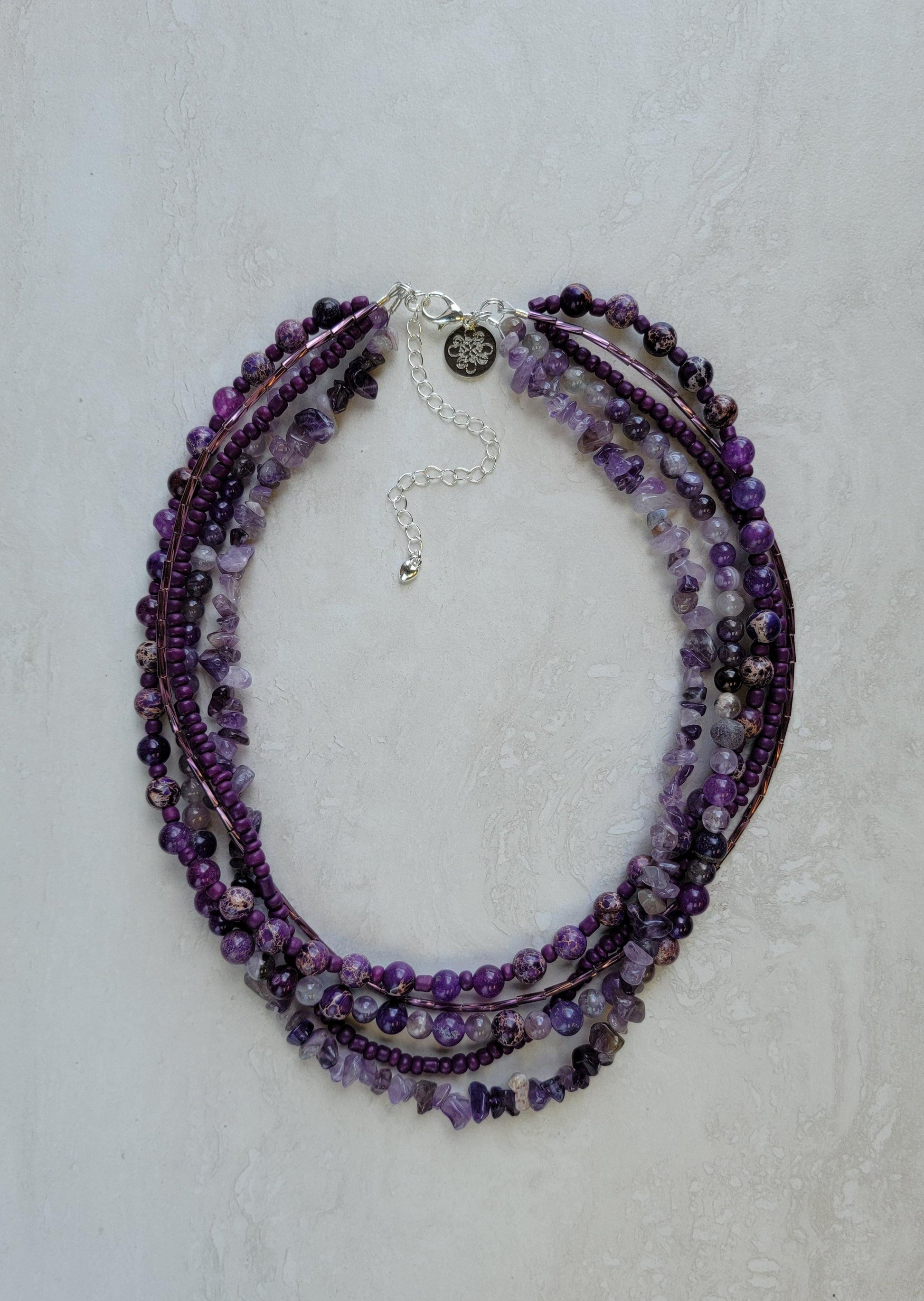 Beaded Twist Necklace - DearBritt