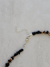 Black & Gold Stone Necklace - DearBritt