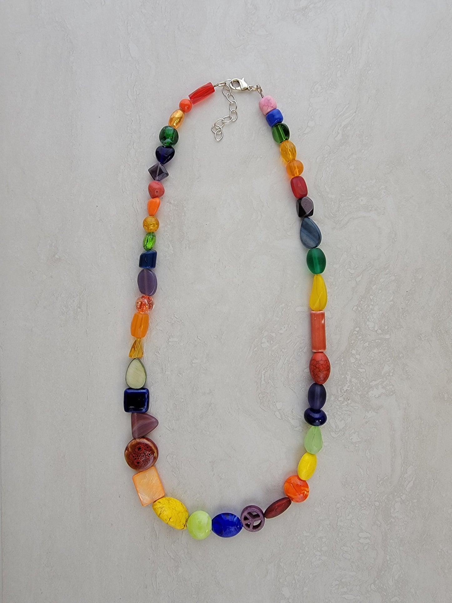 Random Rainbow Necklace