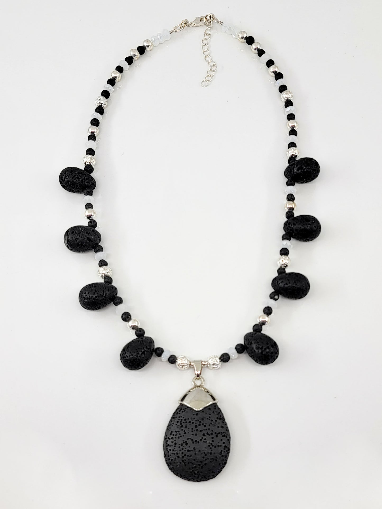 Lava Stone Necklace