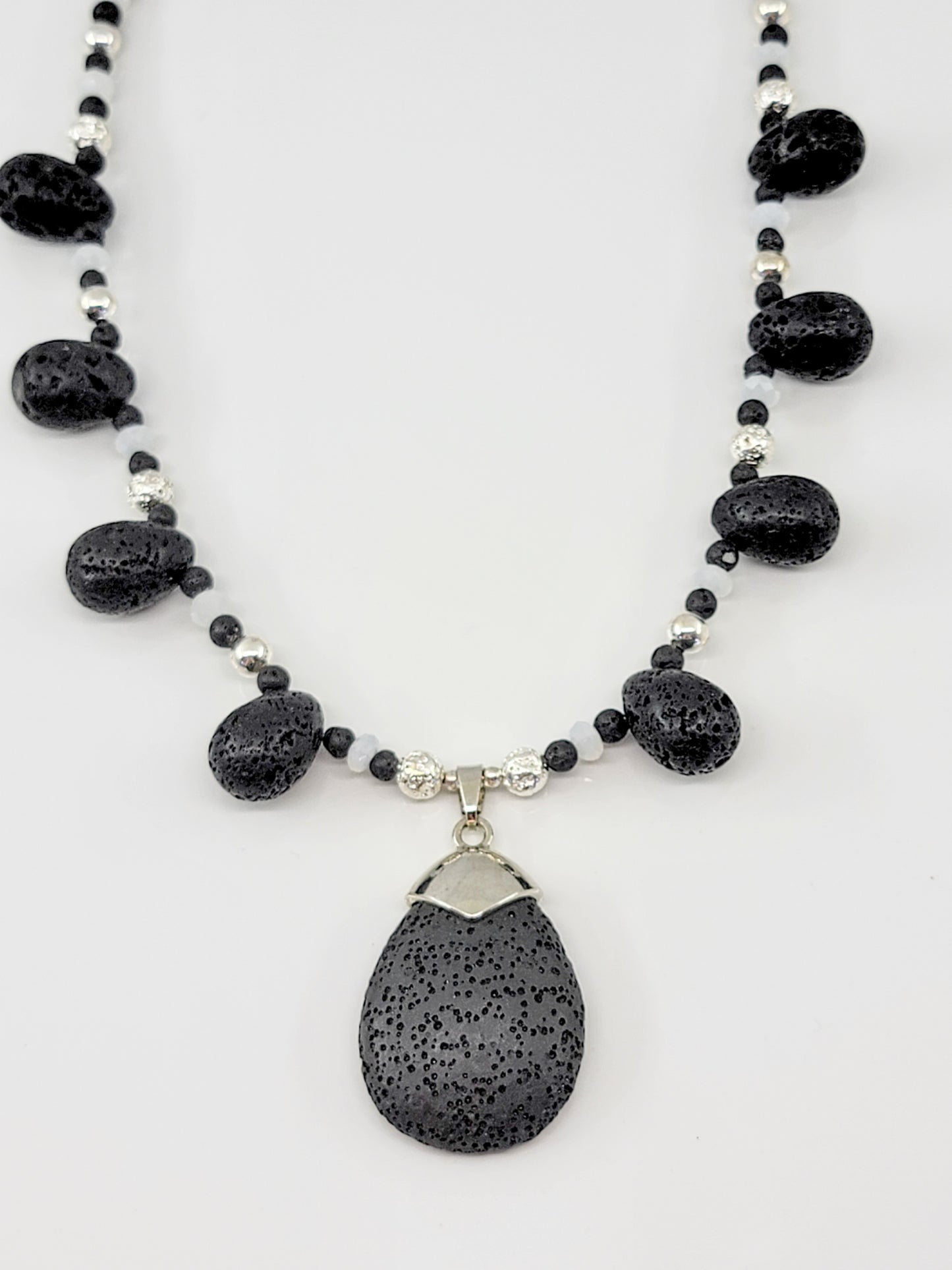 Lava Stone Necklace