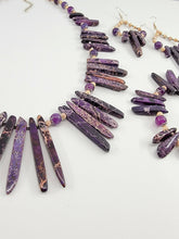 Purple Jasper Necklace