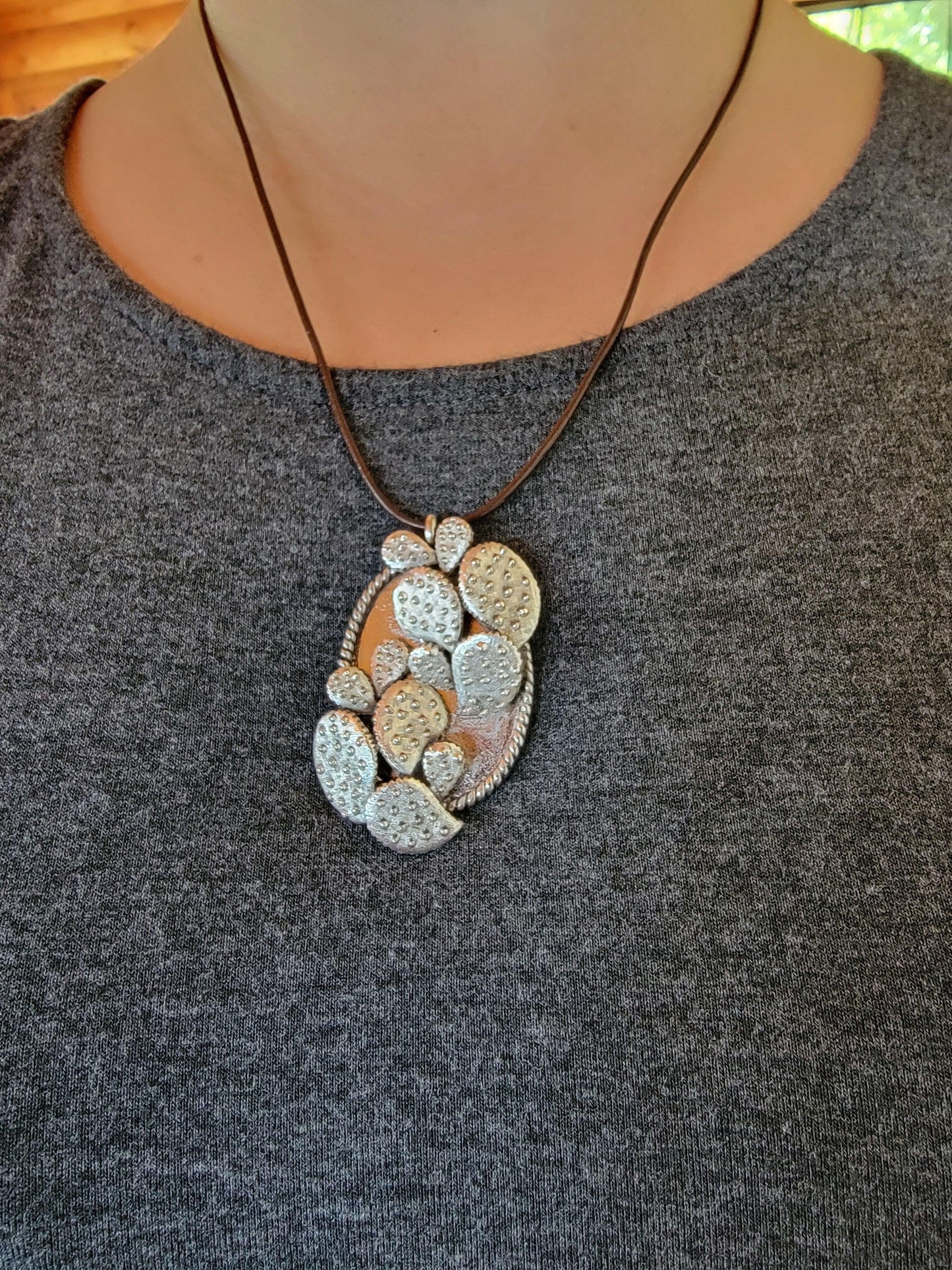 Custom Cacti Pendant