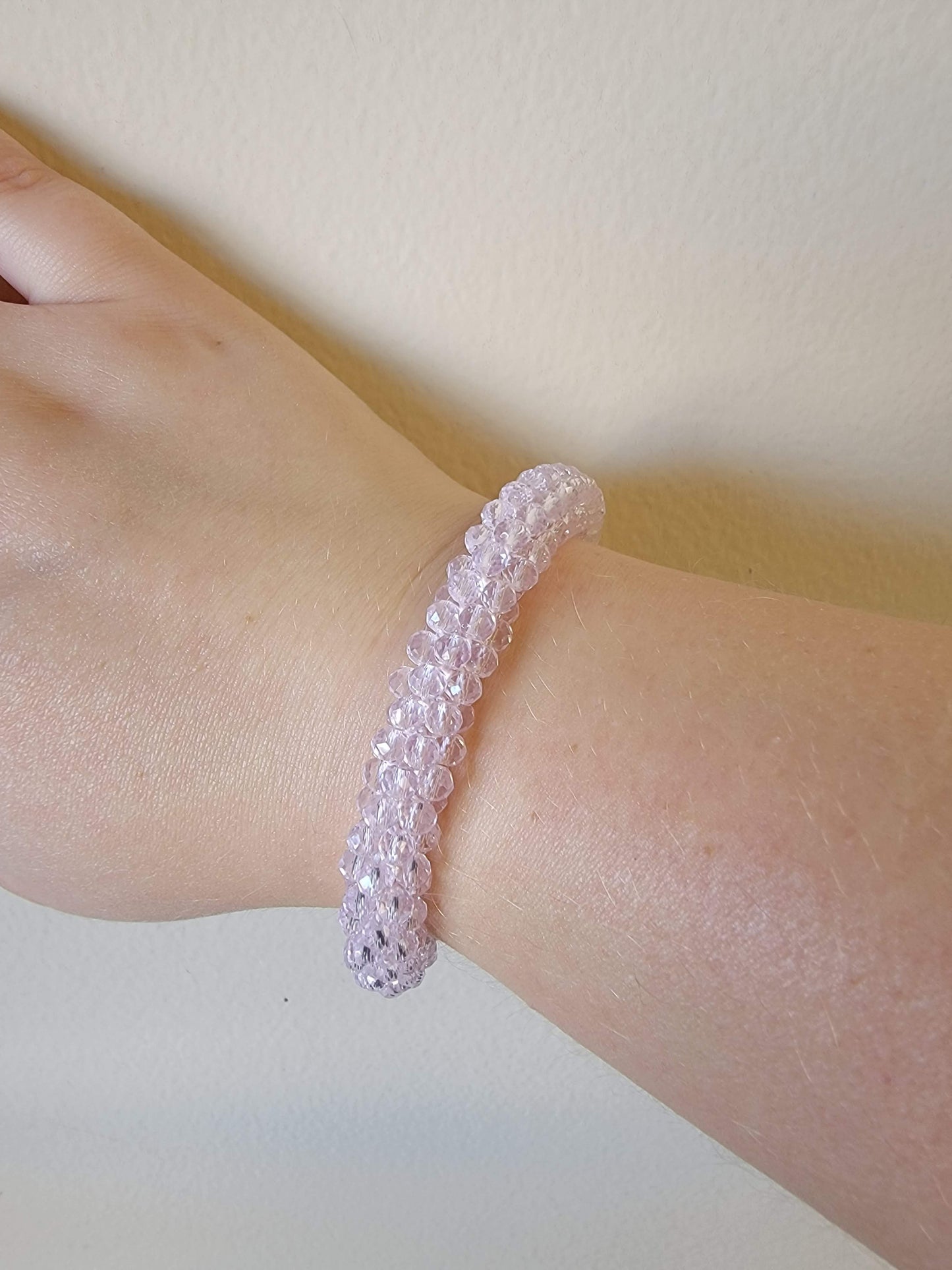 Crystal Rope Bracelets