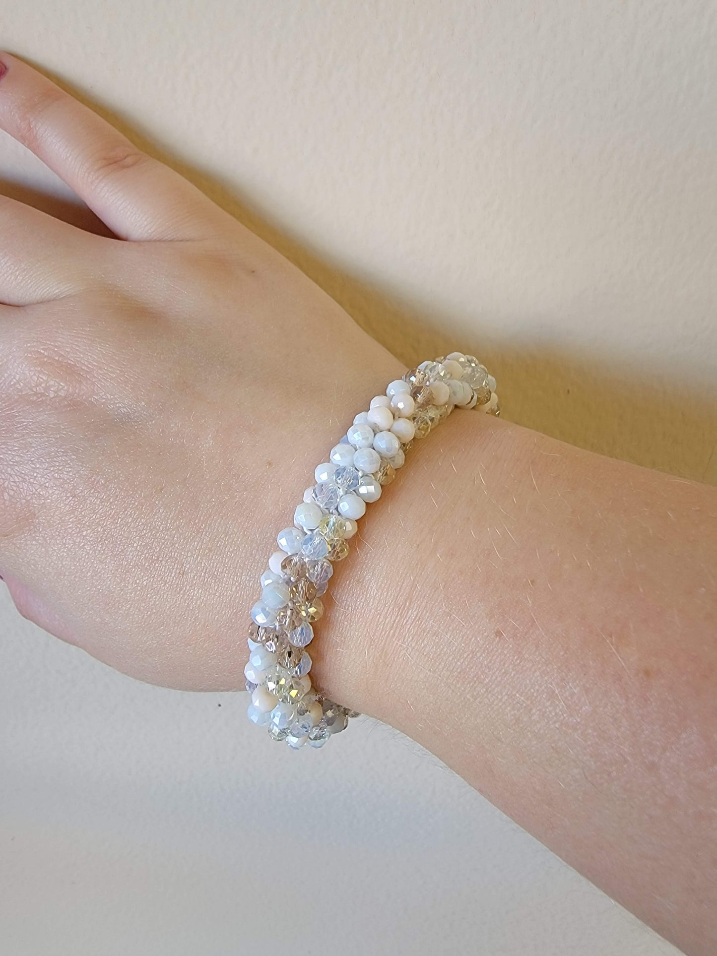 Crystal Rope Bracelets