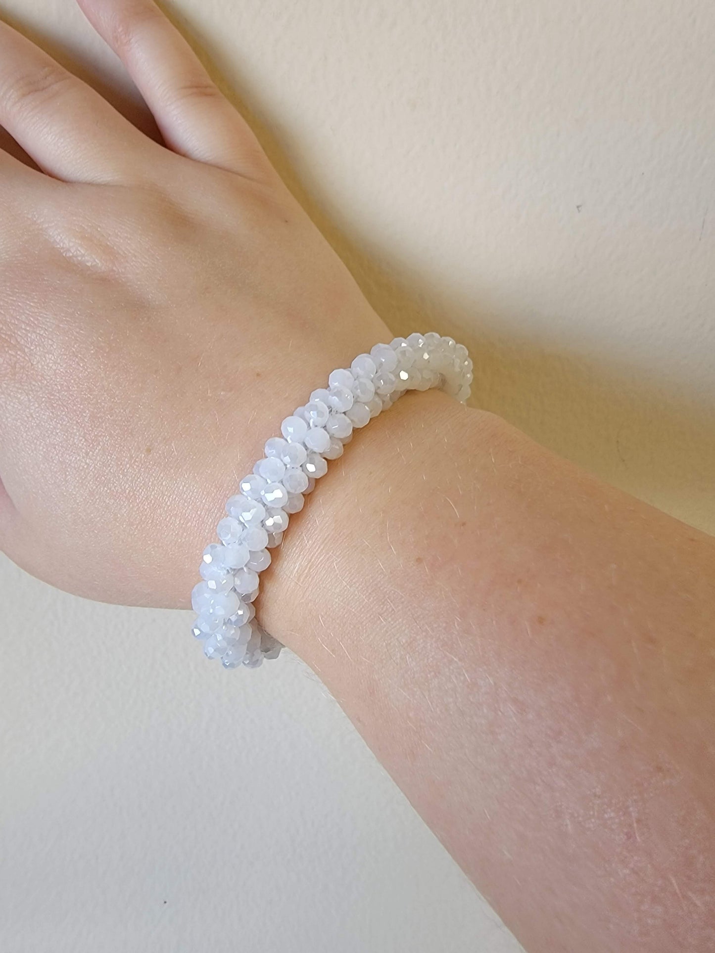 Crystal Rope Bracelets