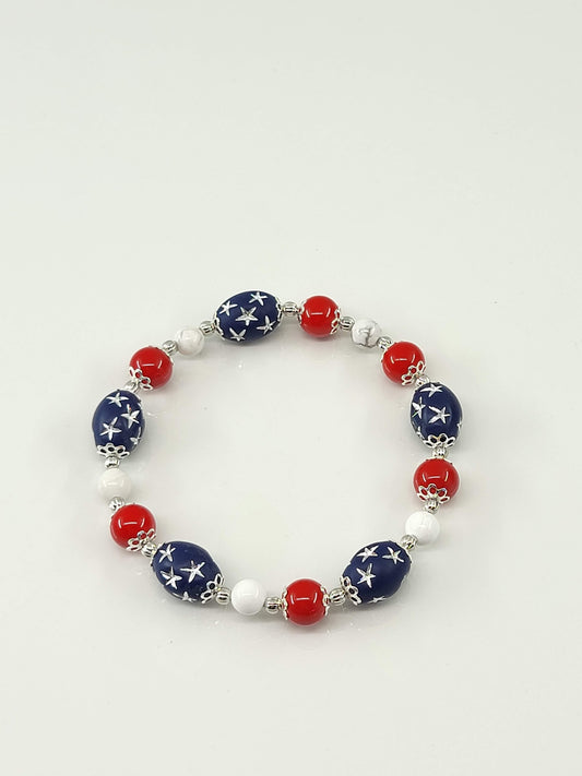 Blue Star Bracelet