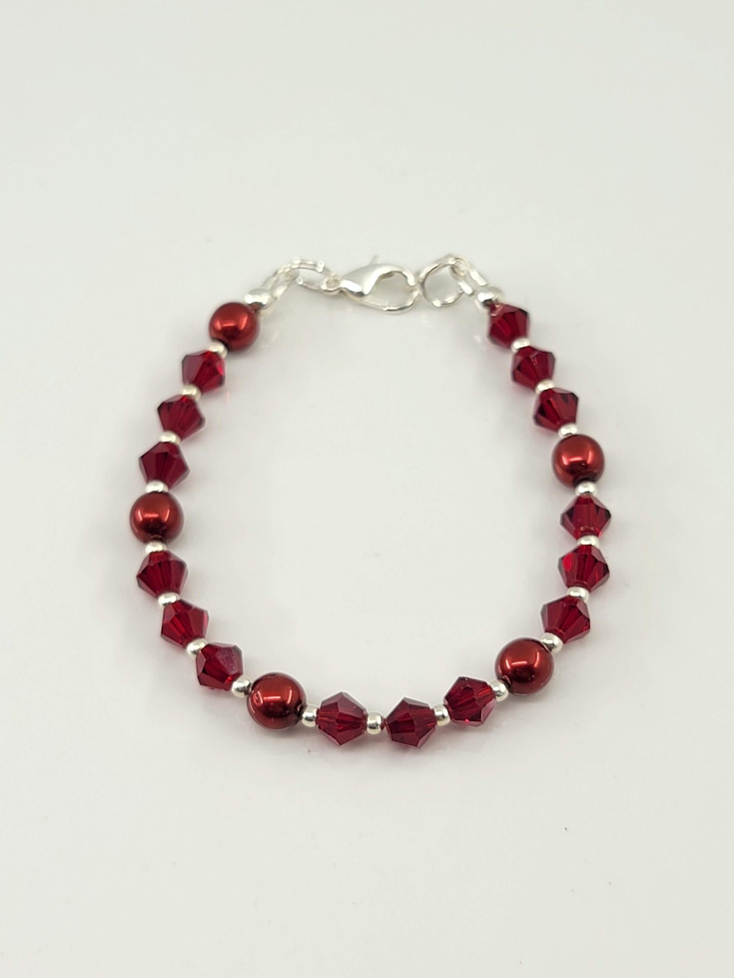 Ruby Red Bracelet