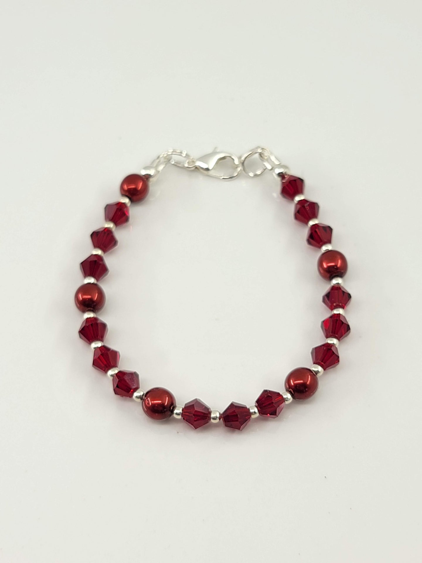 Ruby Red Bracelet