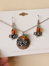 Not My First Rodeo Jewelry Set - Matching Necklace & Earrings Set