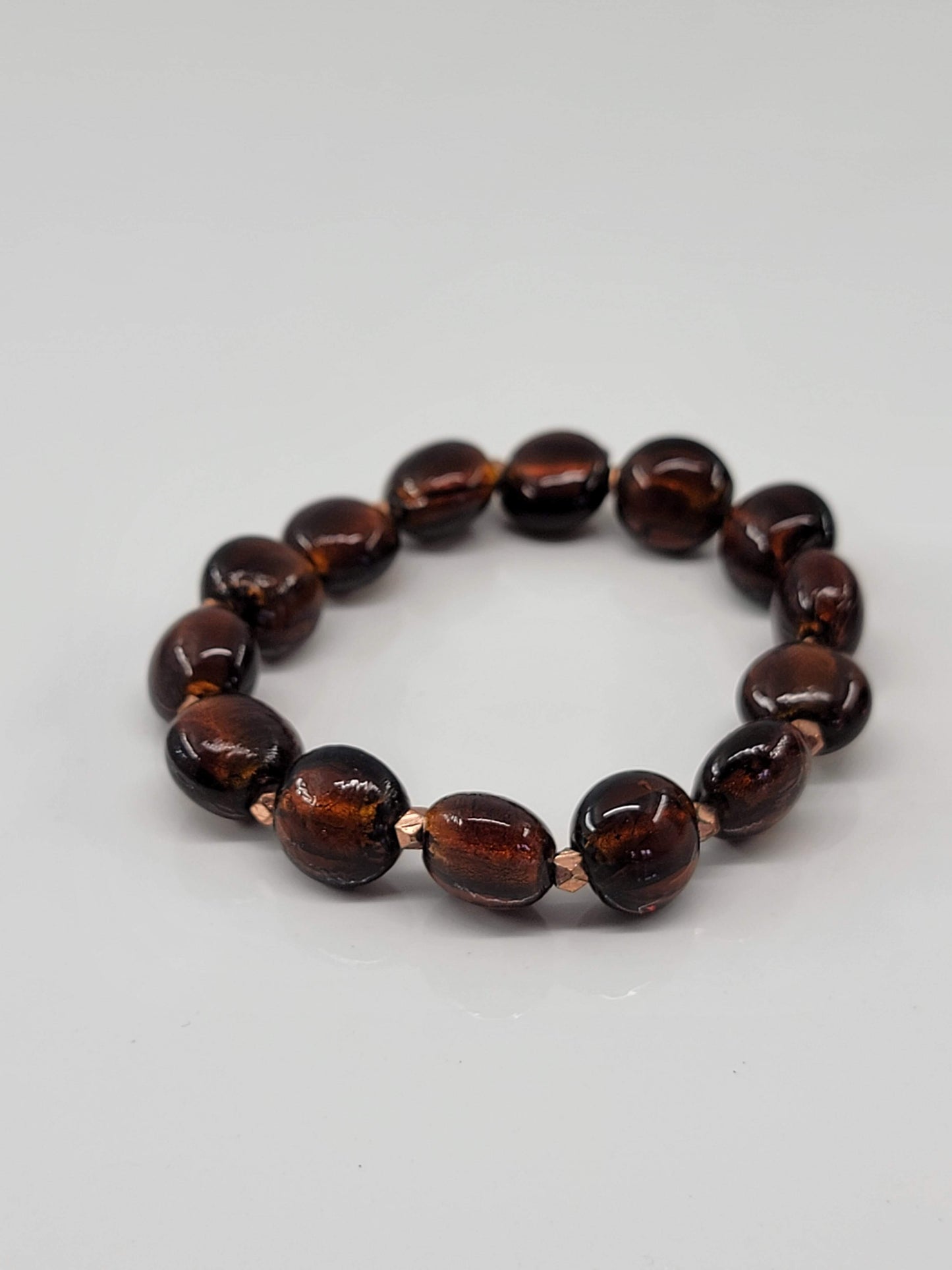 Brown & Copper Bracelet