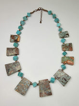 Ocean Jasper Necklace - One of a kind