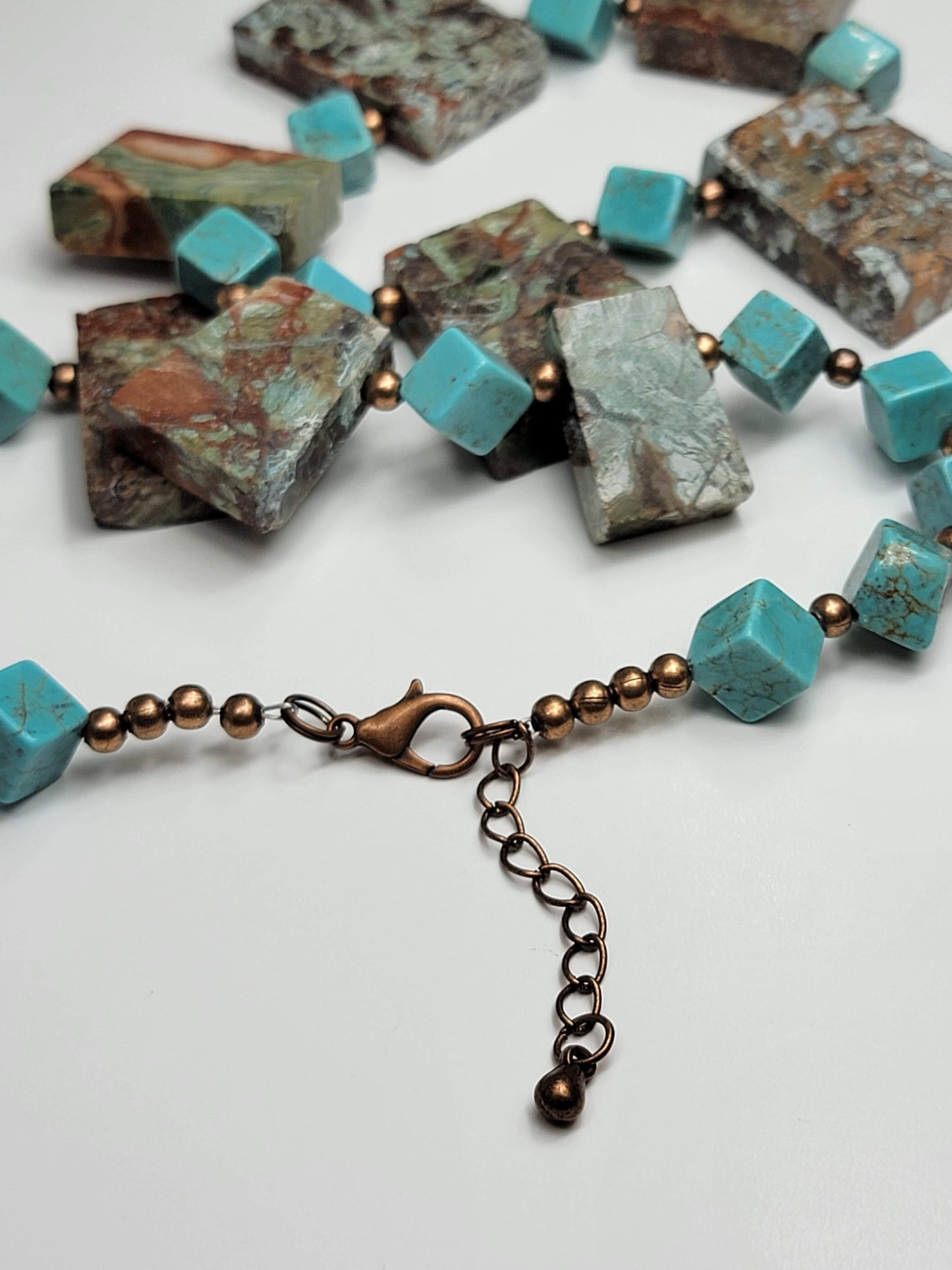 Ocean Jasper Necklace - One of a kind