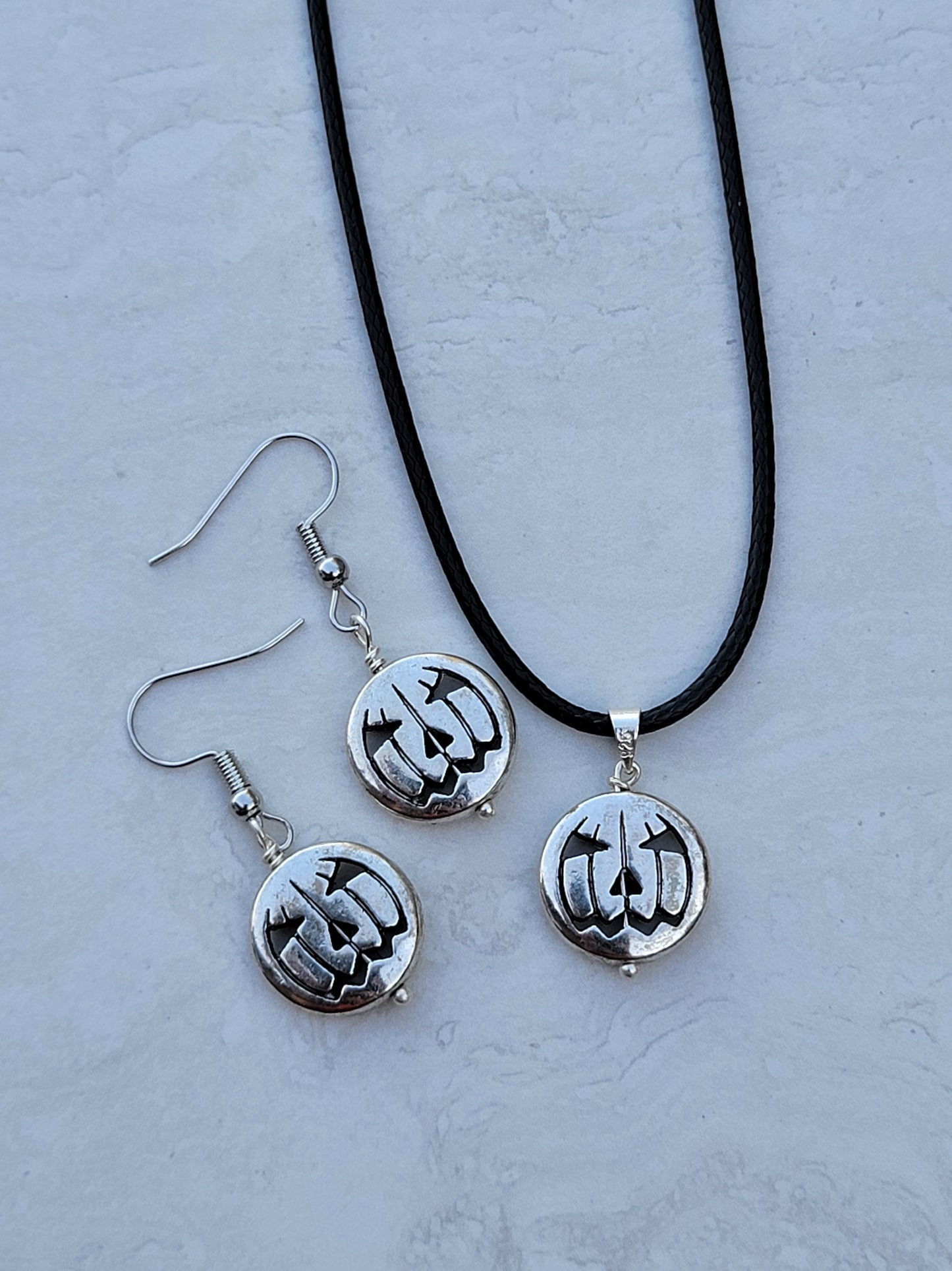 Pumpkin Set - Silver