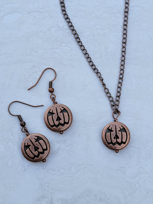 Pumpkin Set - Copper