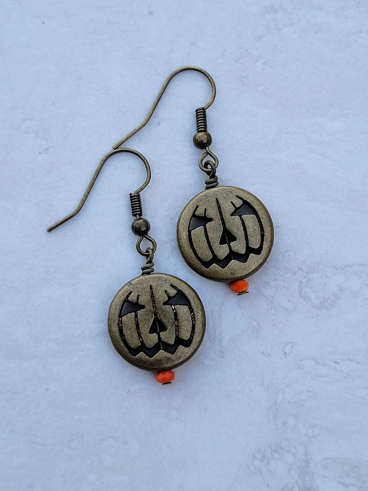 Pumpkin Set - Antique Brass