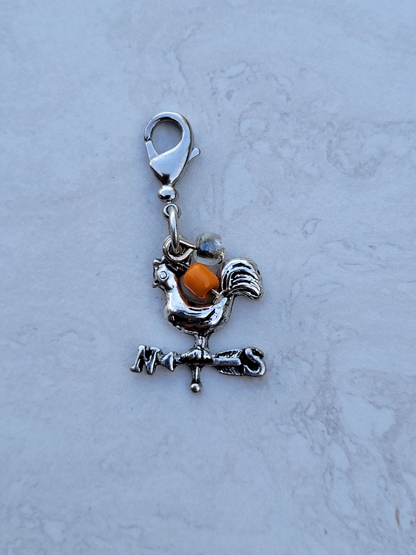 Weathervane Charm